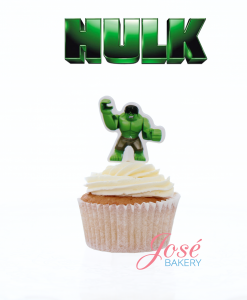 Hulk lego cupcake toppers Jose bakery