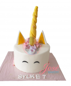 Eenhoorn taart 10 personen online bestellen