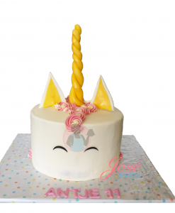 Eenhoorn taart 10 personen online bestellen