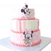 Minnie Mouse taart 20 personen