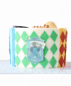 Harry Potter verjaardagstaart 8 personen