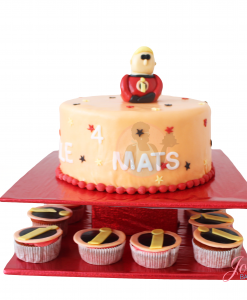 Incredibles taart 14 personen