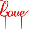 Love taarttopper bestellen