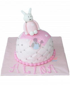 Nijntje fondant meptaart