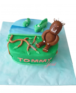 Krokodillen taart 9 personen