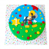 Mickey Mouse taart 14 personen