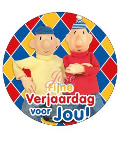 Buurman & buurman taart print 20 cm