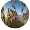 Fortnite taart print 20 cm