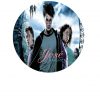 Harry Potter taart print 15 cm