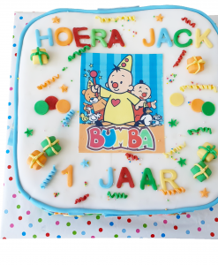 Bumba taart 16 personen