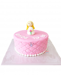 Vrijgezellentaart bride to be 14 personen