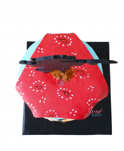 Cowboy kinderverjaardagstaart 22 personen