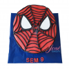 Spiderman taart gezicht 16 personen