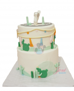 Alpaca taart 22 personen bestellen