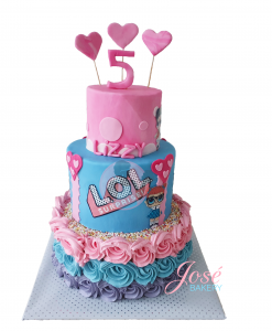 LOL taart 30 personen