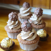 Ferrero Rocher cupcakes