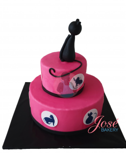 Katten taart 19 personen bestellen