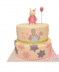 Nijntje eerste verjaardagstaart 30 personen