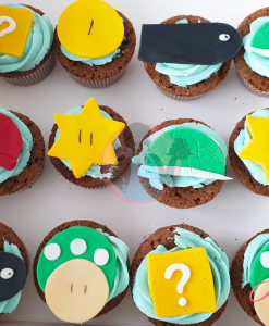Supermario cupcakes