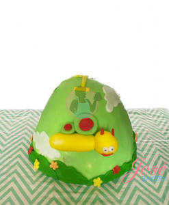 BabyTV fondant meptaart