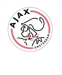 Ajax taart print 15 cm