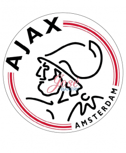 Ajax taart print 20 cm