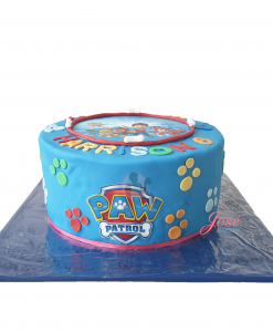 Paw Patrol taart 14 personen bestellen