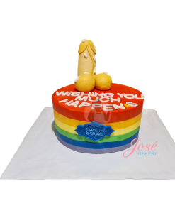 Piemel taart 8 personen