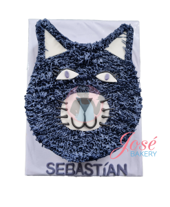 Katten taart 16 personen